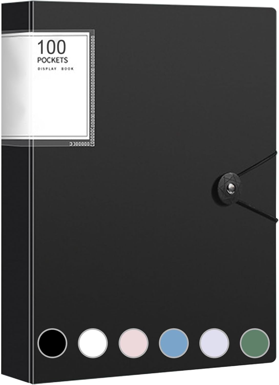 A4 Sichtbuch mit Klarsichthüllen Ordner mit Folien Projektordner für Einzelpersonen, Büro und Zuhause