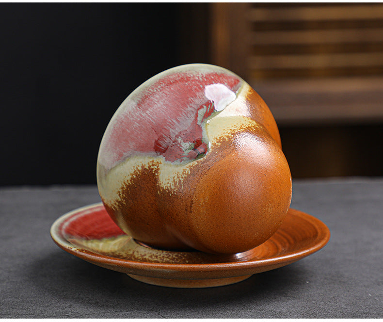 Kreative Espressotasse aus Keramik im japanischen Stil