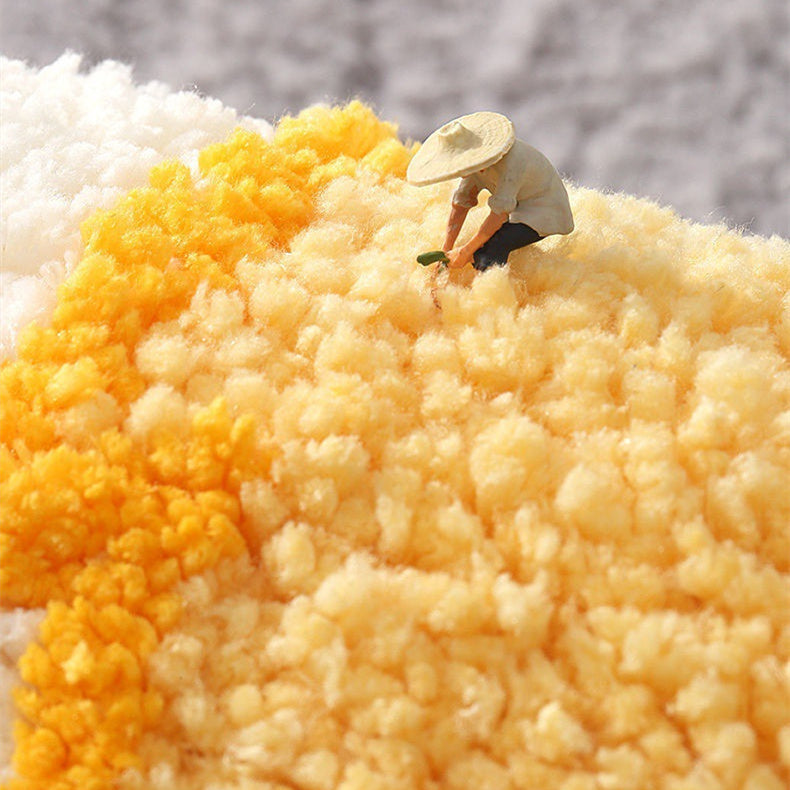 Cartoon Teppich Badezimmer Fußmatte