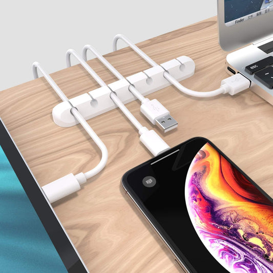 Kabelhalter Kabelclips kabelmanagement Selbstklebend Kabel Organizer Vielzwecke Kabelführung