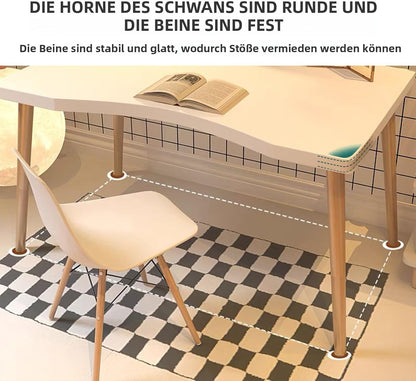 Computertisch Moderne Büroschreibtische, 100cm Schreibtisch