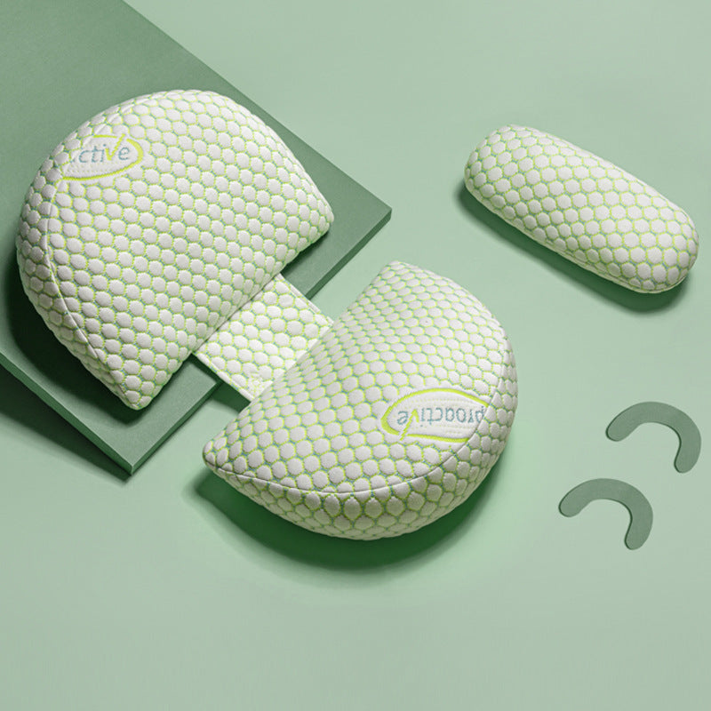 Schwangerschaftskissen Lendenwirbelkissen für Seitenschläfer